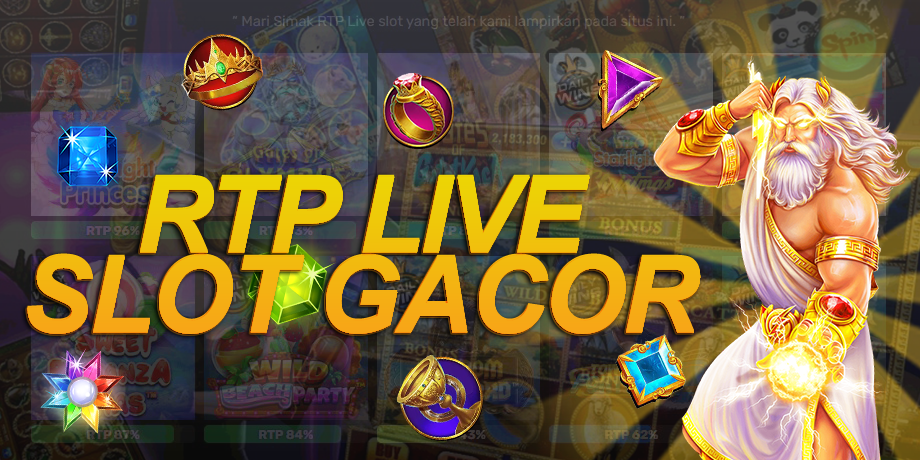 Bocoran RTP Slot Online Gacor Terlengkap Hari Ini